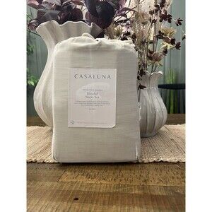 Queen 400 Thread Count Rayon from Bamboo Sheet Set Light Olive Green NEW